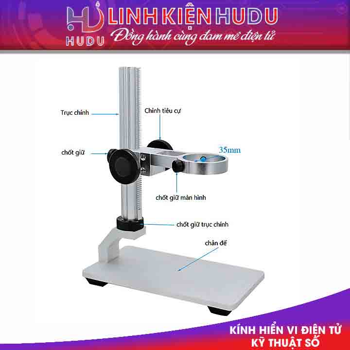 Kính lúp màn hình 4.3inch